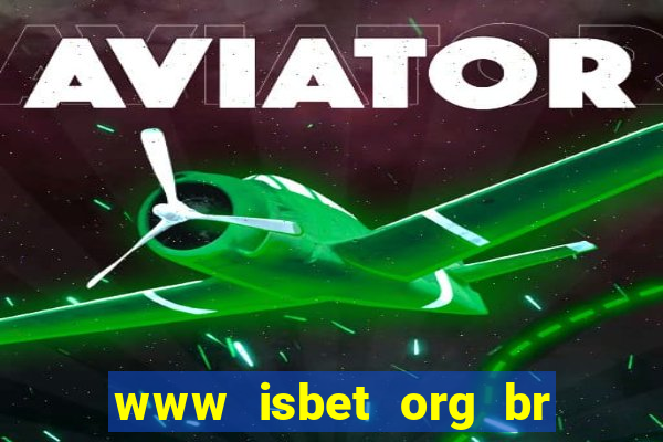 www isbet org br pages jovem aprendiz